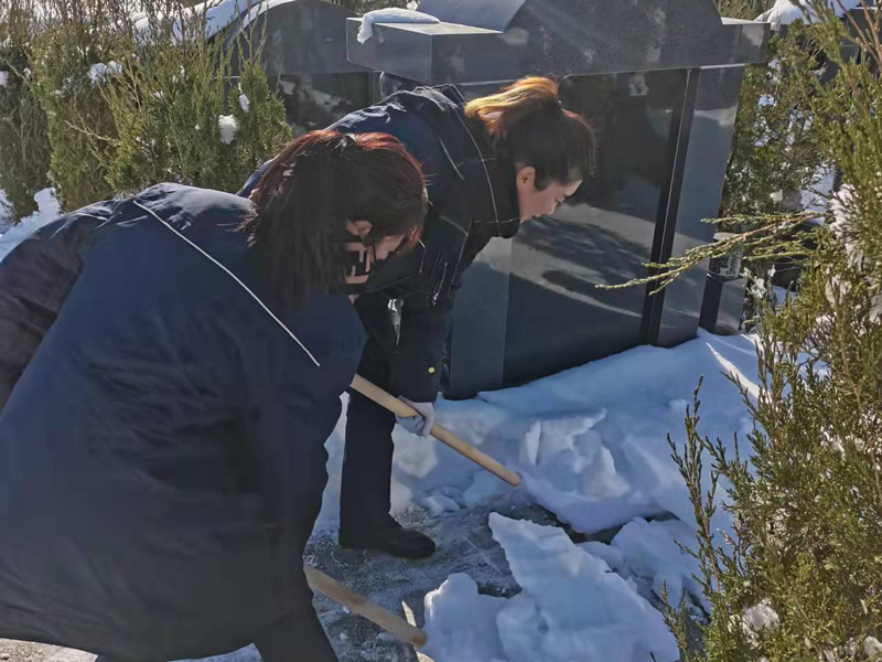 冬季除雪