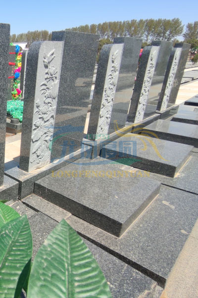 沈阳龙凤寝园艺术立碑